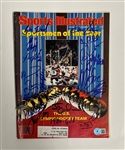 1980 USA Hockey Miracle Team Signed Sports Illustrated w/ 18 Signatures Beckett