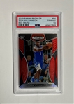 Zion Williamson 2019 Panini Prizm Draft Picks Red Prizm Rookie Card PSA 10