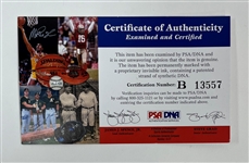 Kobe Bryant Autographed 1999-00 Mitchell & Ness Lakers NBA Finals Jersey PSA/DNA & Beckett