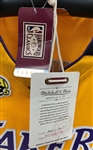 Kobe Bryant Autographed 1999-00 Mitchell & Ness Lakers NBA Finals Jersey PSA/DNA & Beckett