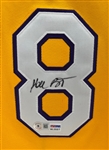 Kobe Bryant Autographed 1999-00 Mitchell & Ness Lakers NBA Finals Jersey PSA/DNA & Beckett