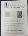Kobe Bryant Autographed 1999-00 Mitchell & Ness Lakers NBA Finals Jersey PSA/DNA & Beckett