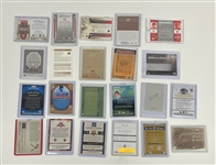 Lot of 22 Harmon Killebrew Cards - Autographs, Jersey, LE Cards