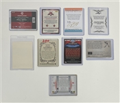 Lot of 9 Harmon Killebrew Cards - Autographs, Jersey, Bat, LE Cards w/ Killebrew & Griffey Jr. Dual Signed Card