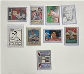 Lot of 9 Harmon Killebrew Cards - Autographs, Jersey, Bat, LE Cards w/ Killebrew & Griffey Jr. Dual Signed Card