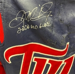 Doug Mientkiewicz 2001 Minnesota Twins Game Used & Autographed Jacket w/ Team Provenance