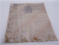 Jack Dempsey 1923 Vintage Newspaper Collection
