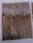 Jack Dempsey 1923 Vintage Newspaper Collection
