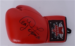George Foreman Autographed Boxing Glove Beckett