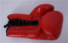 George Foreman Autographed Boxing Glove Beckett
