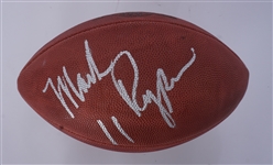 Mark Rypien Autographed Wilson Super XXVI Football Beckett