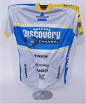 Lance Armstrong Autographed Biking Jersey Beckett LOA