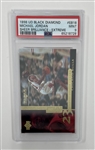 Michael Jordan 1998 UD Black Diamond #EB18 Sheer Brilliance-Extreme PSA 9 LE #21/23