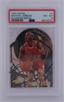 Michael Jordan 1995 Metal #4 Maximum Metal PSA NM-MT 8