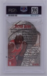 Michael Jordan 1995 Metal #4 Maximum Metal PSA NM-MT 8