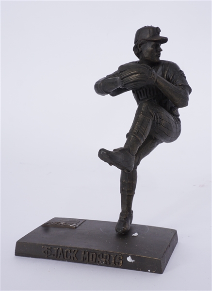 Jack Morris Minnesota Twins Bronze Pepsi Statue