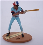 Rod Carew Autographed Minnesota Twins Gartlan Figure