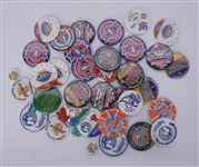 Large Collection of Minnesota Pins w/ Super Bowl XXVI Pins