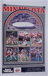 Lot of 2 Minnesota Twins Posters