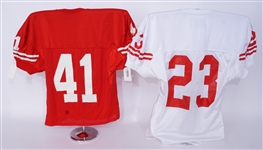 Lot of 2 Wisconsin Badgers Football Jerseys