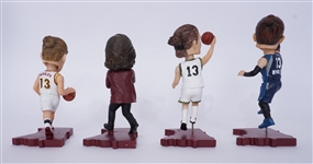 Lot of 4 Lindsey Whalen Bobbleheads