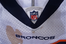 Correll Buckhalter 2010 Denver Broncos Game Used & Autographed Jersey w/ Team Provenance