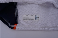 Correll Buckhalter 2010 Denver Broncos Game Used & Autographed Jersey w/ Team Provenance