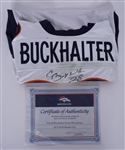 Correll Buckhalter 2010 Denver Broncos Game Used & Autographed Jersey w/ Team Provenance