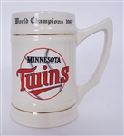 Lot of 3 Minnesota Twins & Vikings Mugs