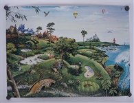 Gary Patterson Golf Course Lithograph LE #36/2450