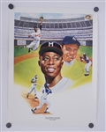 Hank Aaron Limited Edition Commemorative Print