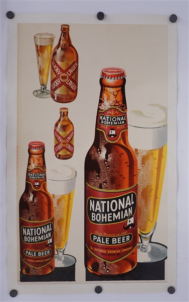 Bohemian Pale Beer Canvas