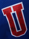 1980 Team USA Autographed Jersey w/ Pavelich & Suter JSA & Beckett LOA