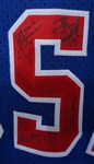 1980 Team USA Autographed Jersey w/ Pavelich & Suter JSA & Beckett LOA