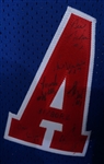 1980 Team USA Autographed Jersey w/ Pavelich & Suter JSA & Beckett LOA