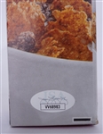 Jim Craig Autographed & Inscribed Unopened Raisin Bran Cereal Box JSA