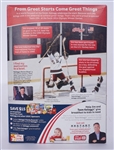 Jim Craig Autographed & Inscribed Unopened Raisin Bran Cereal Box JSA