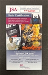 Jim Craig Autographed & Inscribed Unopened Raisin Bran Cereal Box JSA