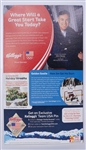 Jim Craig Autographed & Inscribed Unopened Corn Flakes Cereal Box JSA