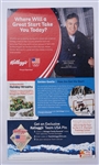 Jim Craig Autographed & Inscribed Unopened Corn Flakes Cereal Box JSA
