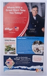 Jim Craig Autographed & Inscribed Unopened Corn Flakes Cereal Box JSA