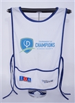 Adam Thielen Autographed Caddy Worn Diamond LPGA Golf Apron JSA