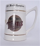 Minnesota Twins 1991 World Champions Mug