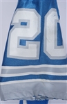 Barry Sanders 1991 Detroit Lions Game Used Jersey w/ Dave Miedema LOA