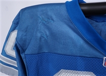 Barry Sanders 1991 Detroit Lions Game Used Jersey w/ Dave Miedema LOA