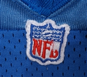 Barry Sanders 1991 Detroit Lions Game Used Jersey w/ Dave Miedema LOA