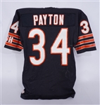 Walter Payton 1986-87 Chicago Bears Game Used Jersey w/ Dave Miedema LOA