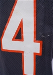Walter Payton 1986-87 Chicago Bears Game Used Jersey w/ Dave Miedema LOA