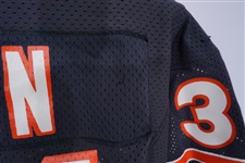 Walter Payton 1986-87 Chicago Bears Game Used Jersey w/ Dave Miedema LOA