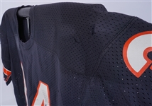 Walter Payton 1986-87 Chicago Bears Game Used Jersey w/ Dave Miedema LOA